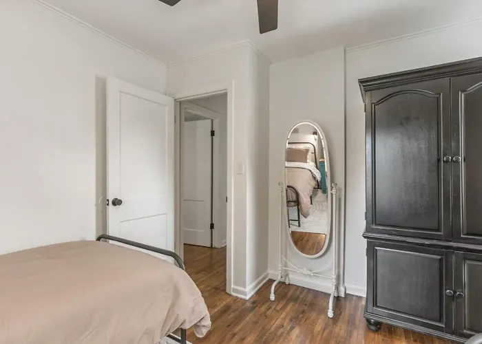 Modernnest-ks Bed| Fire Pit• Near Tu•expo•downtown *