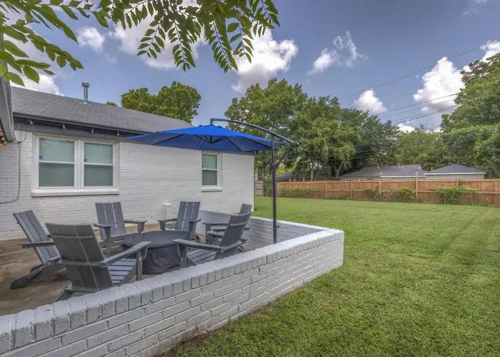 Modernnest-ks Bed| Fire Pit• Near Tu•expo•downtown