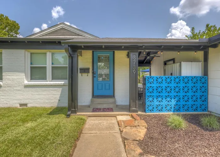 Holiday home Modernnest-ks Bed| Fire Pit• Near Tu•expo•downtown Tulsa