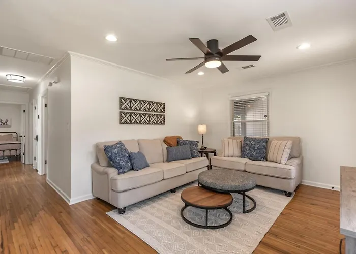 Modernnest-ks Bed| Fire Pit• Near Tu•expo•downtown *