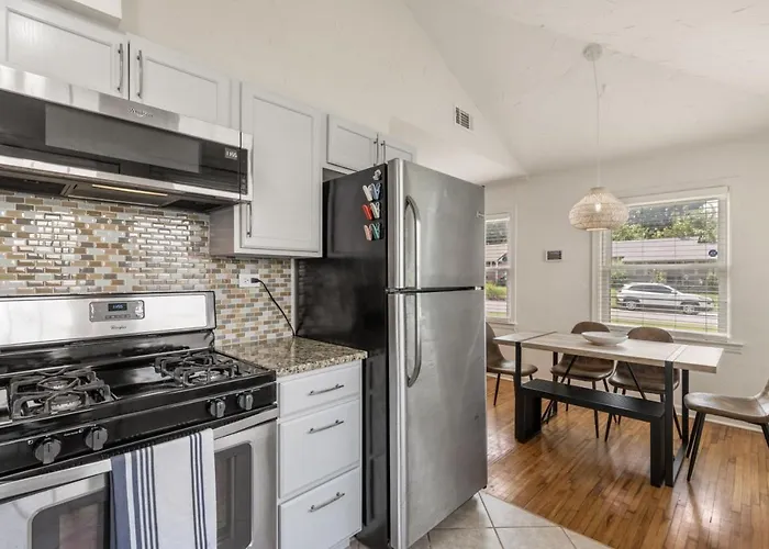 Modernnest-ks Bed| Fire Pit• Near Tu•expo•downtown Tulsa