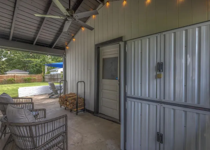 Holiday home Modernnest-ks Bed| Fire Pit• Near Tu•expo•downtown Tulsa